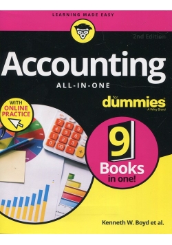 Accounting All-in-One For Dummies