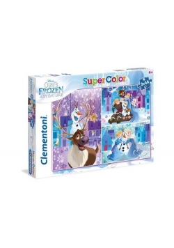 Puzzle SuperColor  Olaf's Frozen Adventure 3x48
