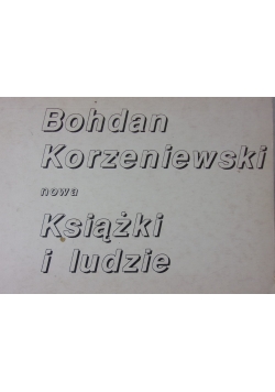 Książka i ludzie