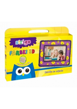 Farbki 3D - Ramka do zdjęć STRIGO