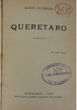 Queretaro, 1932 r.