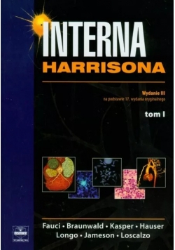 Interna Harrisona tom 1 z płytą DVD