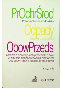 Prochrośod Odpady Obowprzeds