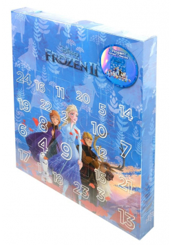 Kalendarz adwentowy z kosmetykami Frozen