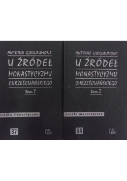 U źródeł monastycyzmu tom 1-2