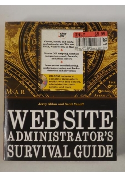 Ablan Jerry - Web Site Administrator's Survival Guide, płyta CD