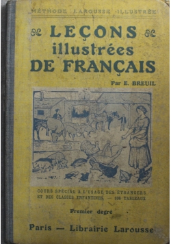 Lecons illustrees de Francais 1925 r.