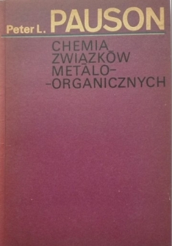 Chemia związków metalo-organicznych