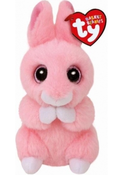Beanie Boos Jasper - Różowy Królik
