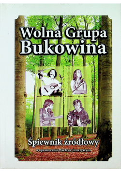 Wolna grupa Bukowina  płyta cd plus autograf zespołu