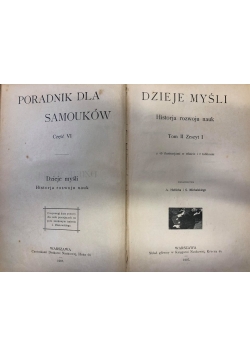 Poradnik dla samouków, 1907 r.