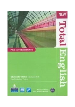 New Total English Pre-Intermediate Student's Book with ActiveBook