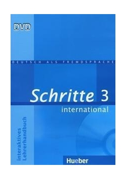 Schritte International 3 Interactives DVD
