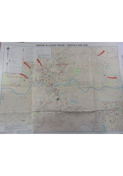 Kraków w latach wojny i okupacji 1939 - 1945