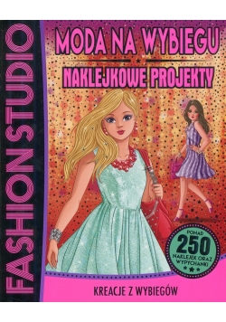 Fashion Studio Moda na wybiegu Naklejkowe projekty