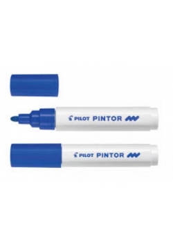 Marker Pintor SW-PT-M niebieski (6szt) PILOT