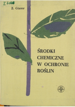 Środki chemiczne w ochronie roślin