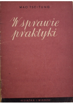 W sprawie Praktyki
