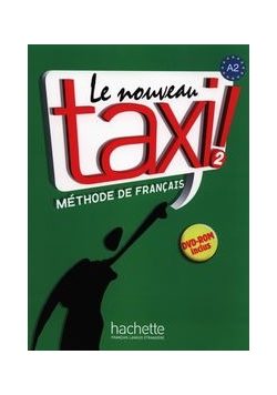 Le Nouveau taxi! 2 Podręcznik z płytą DVD