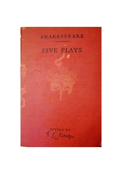 Five Plays a  Shakespeare 1941
