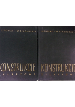 Konstrukcje żelbetowe. Zestaw 2 książek