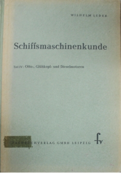 Schniffsmaschinenkunde
