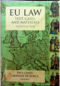 Eu law text cases and materials