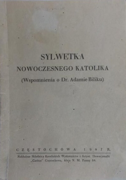 Sylwetka nowoczesnego katolika, 1947 r.