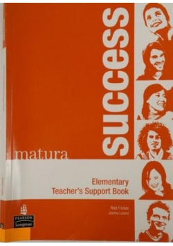 Matura Success Elementary Teacher's Support Book