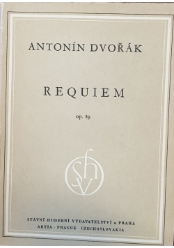 Requiem. Op. 89
