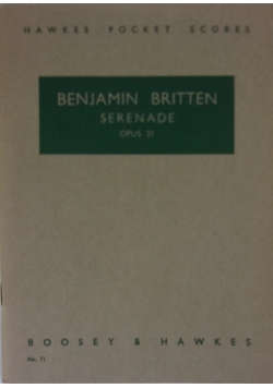 Serenade, 1943 r.