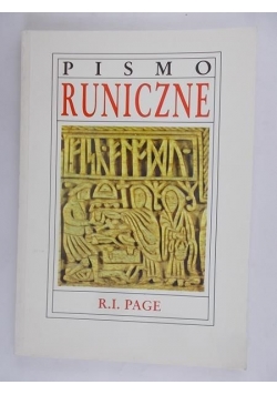 Page R. I. - Pismo runiczne