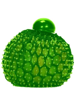 Rainbow Squishy Mesh Ball - zielony