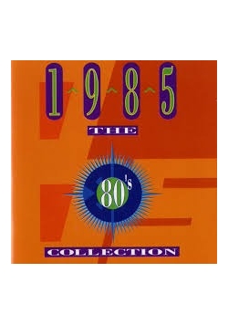 The Collection 80's,płyta CD