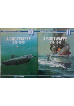 U-Bootwaffe 1939-1945 ,Tom I i II