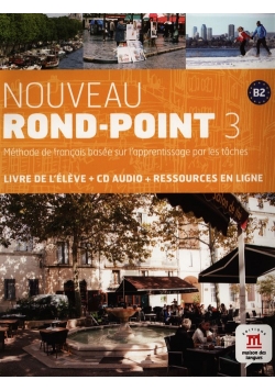 Nouveau Rond-Point 3 B2 Podręcznik z płytą CD
