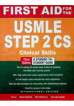 Usmle step 2 CS