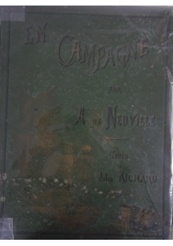 En campagne, ok. 1890r.