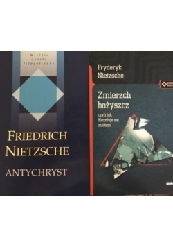 Antychryst/ Zmierzch bożyszcz, 2 książki