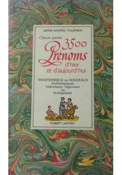 3500 Prenoms