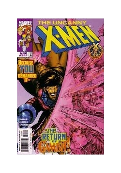 The uncanny X-Men nov 361