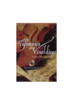 Tajemnica Vivaldiego,z płytą CD