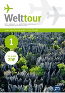 Welttour 1 podręcznik z zeszytem ćwiczeń