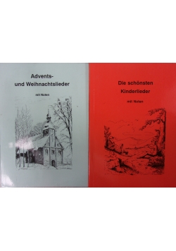 Advents- und Weihnachtslieder mit Noten/Die schönsten Kinderlieder mit Noten
