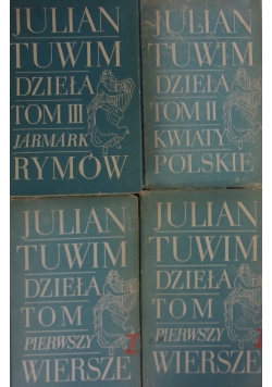 Dzieła, zestaw 4 książek
