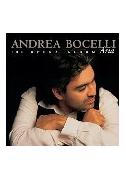 The opera album Aria, Płyta CD