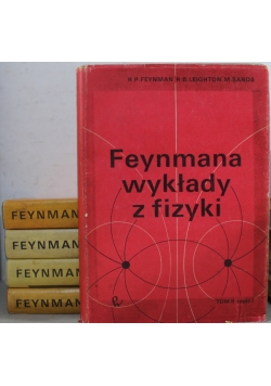 Feynmana wykłady z fizyki 5 książek