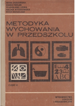 Metodyka wychowania w przedszkolu, część 2