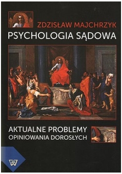 Psychologia sądowa