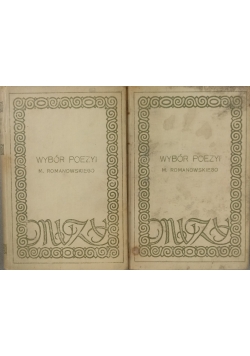 Wybór poezyi Tom I i II, 1913 r.